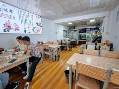 C10838迎宾路兀连锁酒店附近58平餐厅转让