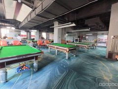 C10988昌吉融投小镇台球厅转让