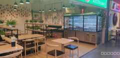 C11144位于昌吉市友好商场负一楼快餐店低价急转