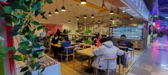 C11144位于昌吉市友好商场负一楼快餐店低价急转