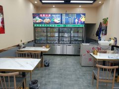 C11280位于昌吉市南公园西路特变世纪广场东苑临街餐饮店转