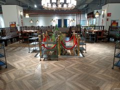 C11383位于五家渠102团八一路品牌火锅店转让