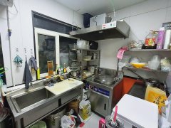 C11410粮校市场商圈餐厅转让