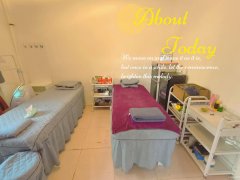 C11503劳动街好位置美容院转让