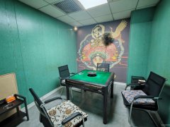 C11506河北路果岭新天地步行街100平棋牌室转让