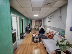 C11506河北路果岭新天地步行街100平棋牌室转让