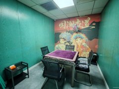 C11506河北路果岭新天地步行街100平棋牌室转让