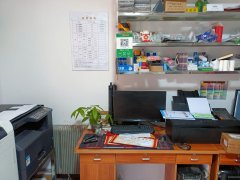 C11595位于昌吉市建国东路州二中附近临街图文广告店转让