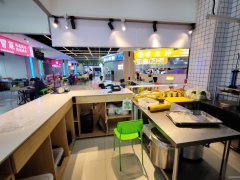 C11664农大校区美食广场档口餐厅转让