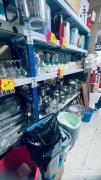 C11716位于昌吉阜康北门市场厨具五金劳保店转让