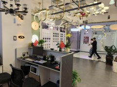 C11744新华凌南区国际家居广场灯具店转让