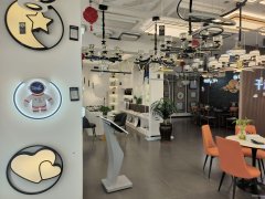 C11744新华凌南区国际家居广场灯具店转让