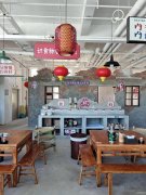 C11773阜康沿湖商业街400平火锅店转让