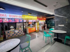 C11852金实业5楼餐饮广场20平档口转让