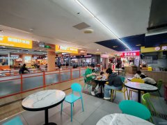 C11852金实业5楼餐饮广场20平档口转让