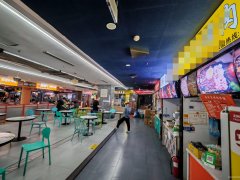 C11852金实业5楼餐饮广场20平档口转让