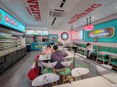 C11942米东区鸿翔电子城附近90平餐厅转让