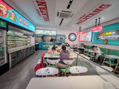 C11942米东区鸿翔电子城附近90平餐厅转让