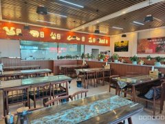 C12006海鸿国际物流园沿街旺铺经营中餐厅转让