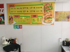 C12089位于昌吉市建国西路友好商圈附近经营中快餐店转让