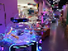 C12104位于中山路新汇嘉大型综合商场内经营中游乐场整体对