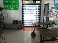 C12030位于昌吉市宁边西路经营中早餐店转让