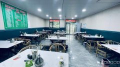 C12043位于乌市四平路附近营业中餐厅转让