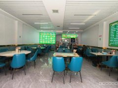 C12034河南路漫街对面商圈餐厅转让