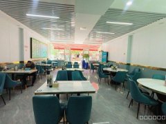 C12034河南路漫街对面商圈餐厅转让