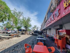 C12039东站路路港物流园171平餐厅转让