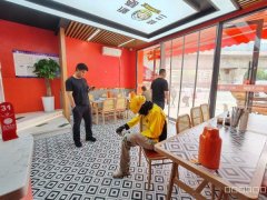 C12128仓房沟中路460平餐厅转让