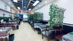 C12136位于乌市新天润罗马广场营业中餐厅转让