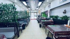 C12136位于乌市新天润罗马广场营业中餐厅转让