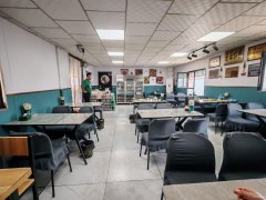 （成功案例）C12142三坪农场9队京东物流园100平餐厅转