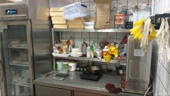 C12143新市区万科3088街区营业中餐饮快餐外卖店转让