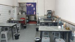 C12143新市区万科3088街区营业中餐饮快餐外卖店转让