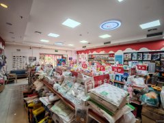 C12180万科生活广场126平加盟母婴用品店转让