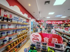 C12180万科生活广场126平加盟母婴用品店转让