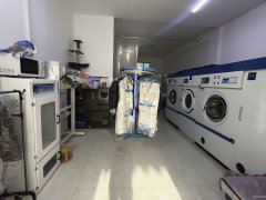 C12185长春路友好商圈经营中品牌干洗店转让
