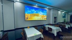 C12195位于昌吉丽景尚城营业中抓饭店转让