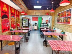 C12205劳动街70平餐厅低价转让