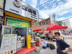 C12219商贸城13平咖啡厅转让