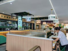 （成功案例）C12223昌吉水木融城240平兰世牛肉面店转让