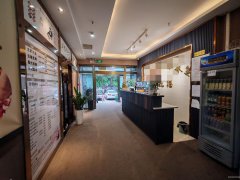 C12278米东区轻校对面500平足浴养生店转让