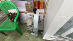 C12284天山区小区大门口头铺位置超市低价转让