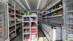 C12284天山区小区大门口头铺位置超市低价转让