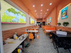 C12291河南路中南上悦城200平餐厅转让