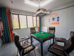 C12307米东区万科公园大道488平台球厅转让