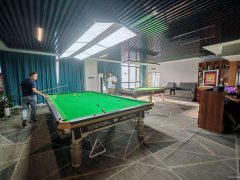 C12307米东区万科公园大道488平台球厅转让