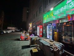 C12310昌吉红旗西路西街名门三期180平超市转让